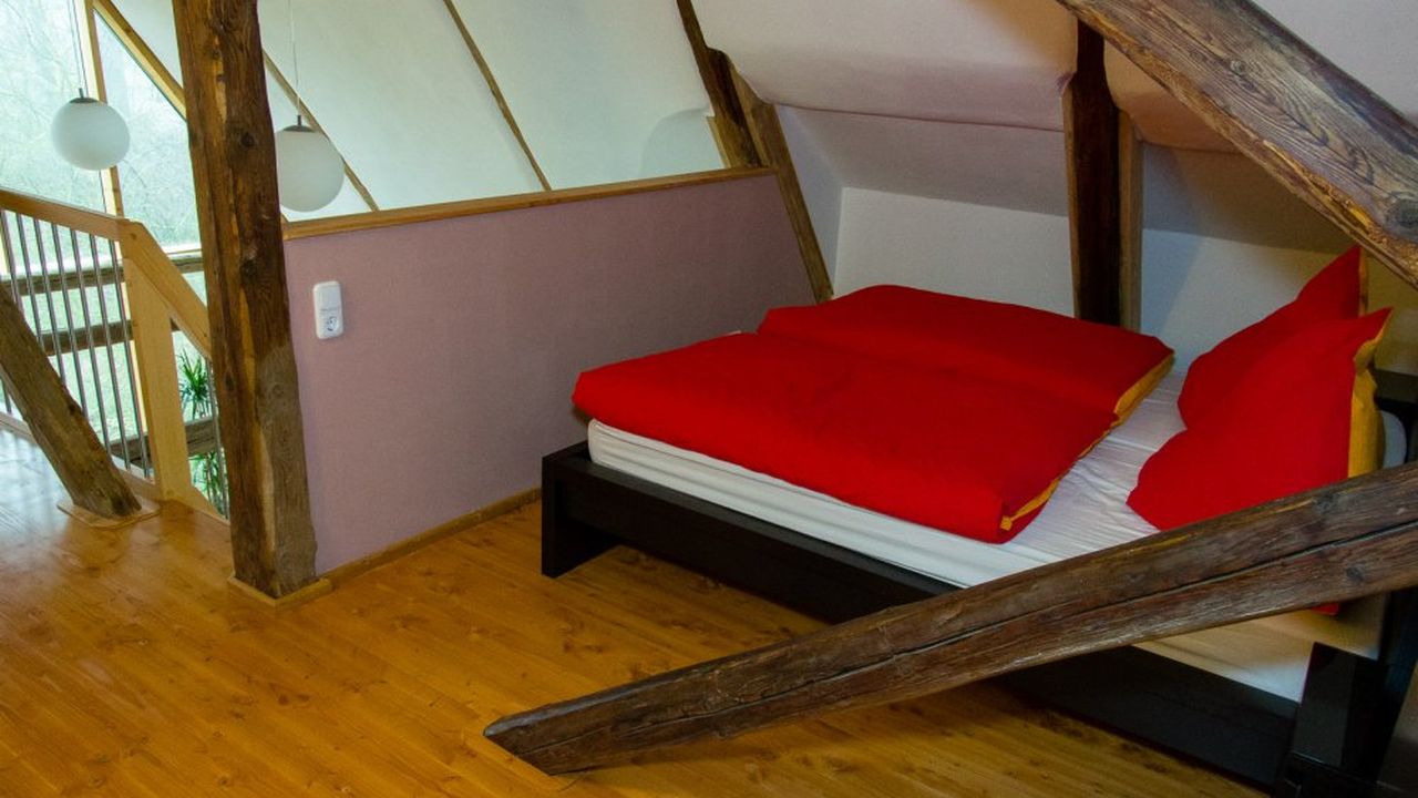 Fewo Rotstein - Schlafebene Fewo Rotstein - Schlafebene